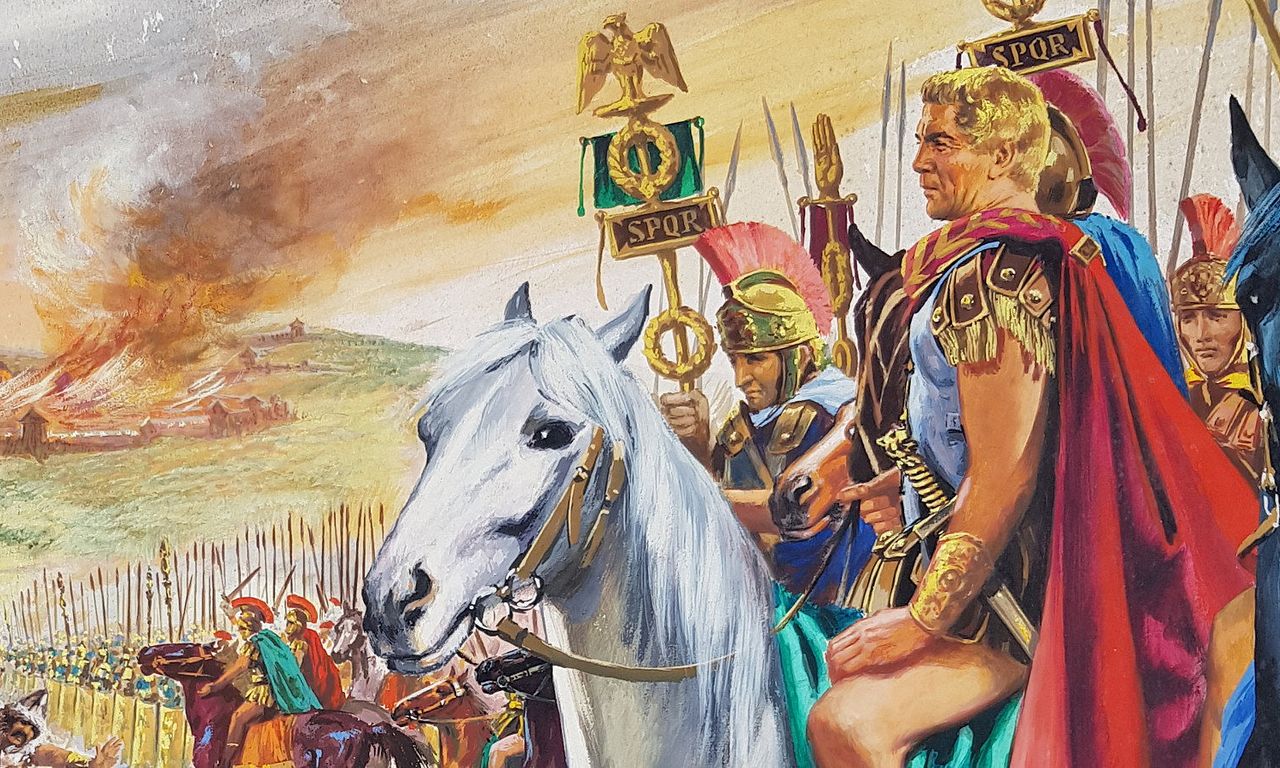 header image for Caesar The Conqueror