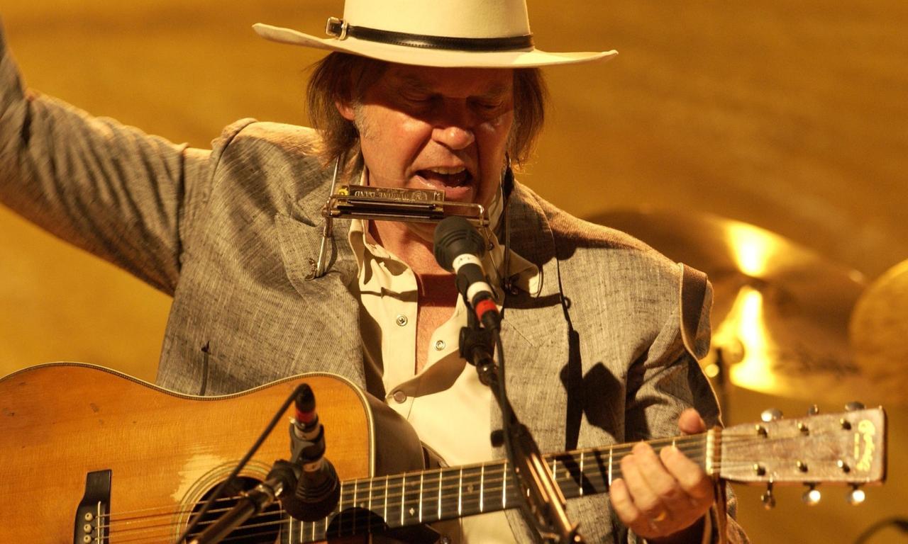 header image for Neil Young - Heart of Gold