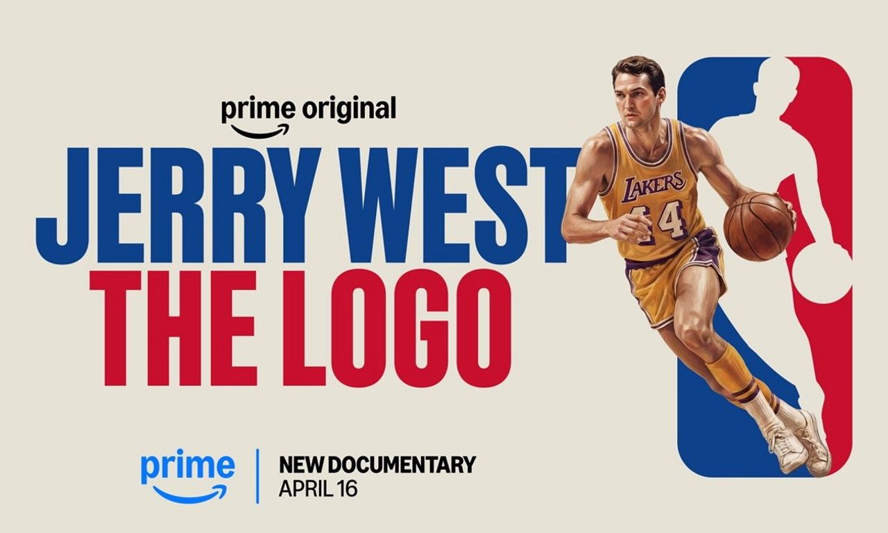 header image for Jerry West: The Logo