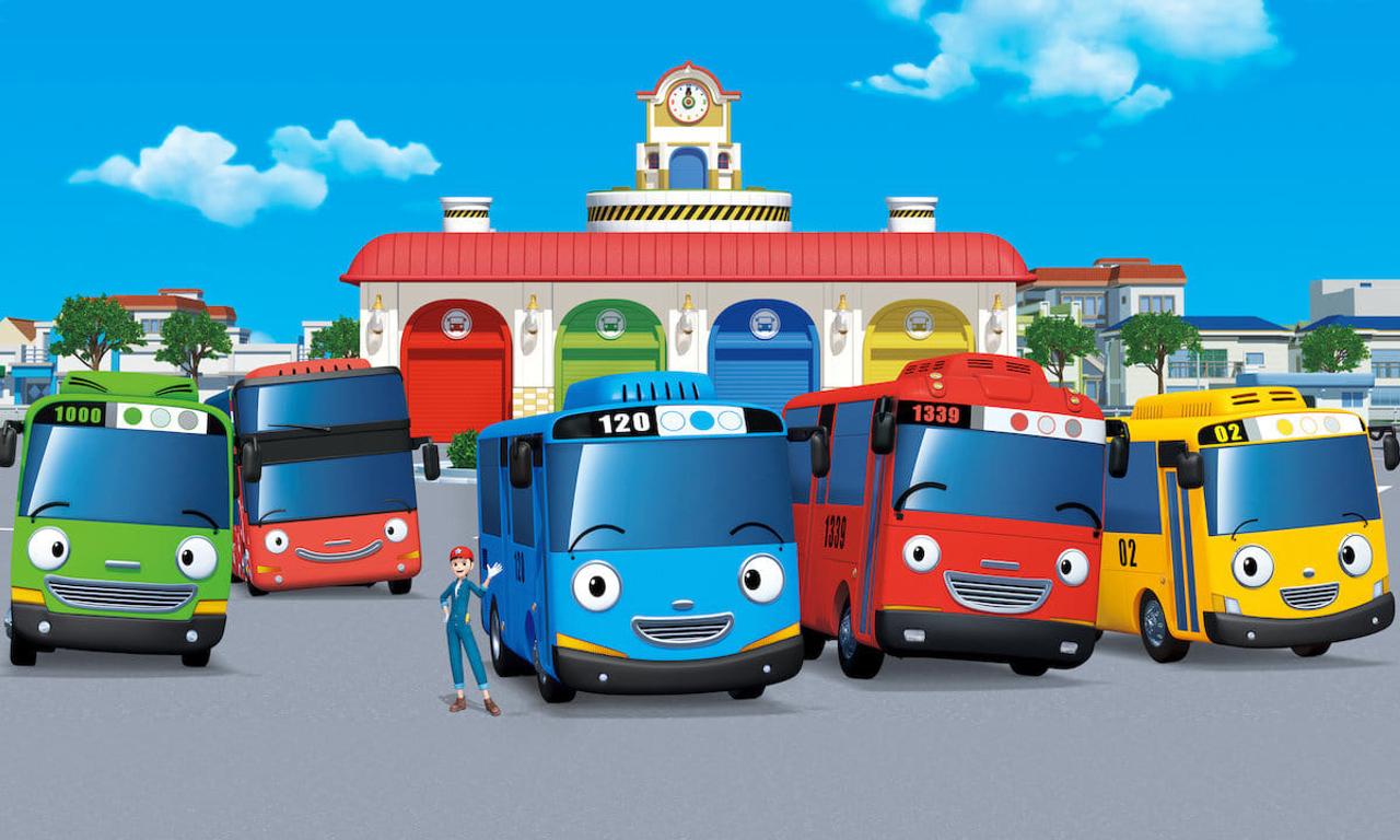 header image for Tayo the Little Bus