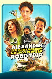 Alexander and the Terrible, Horrible, No Good, Very Bad Road Trip