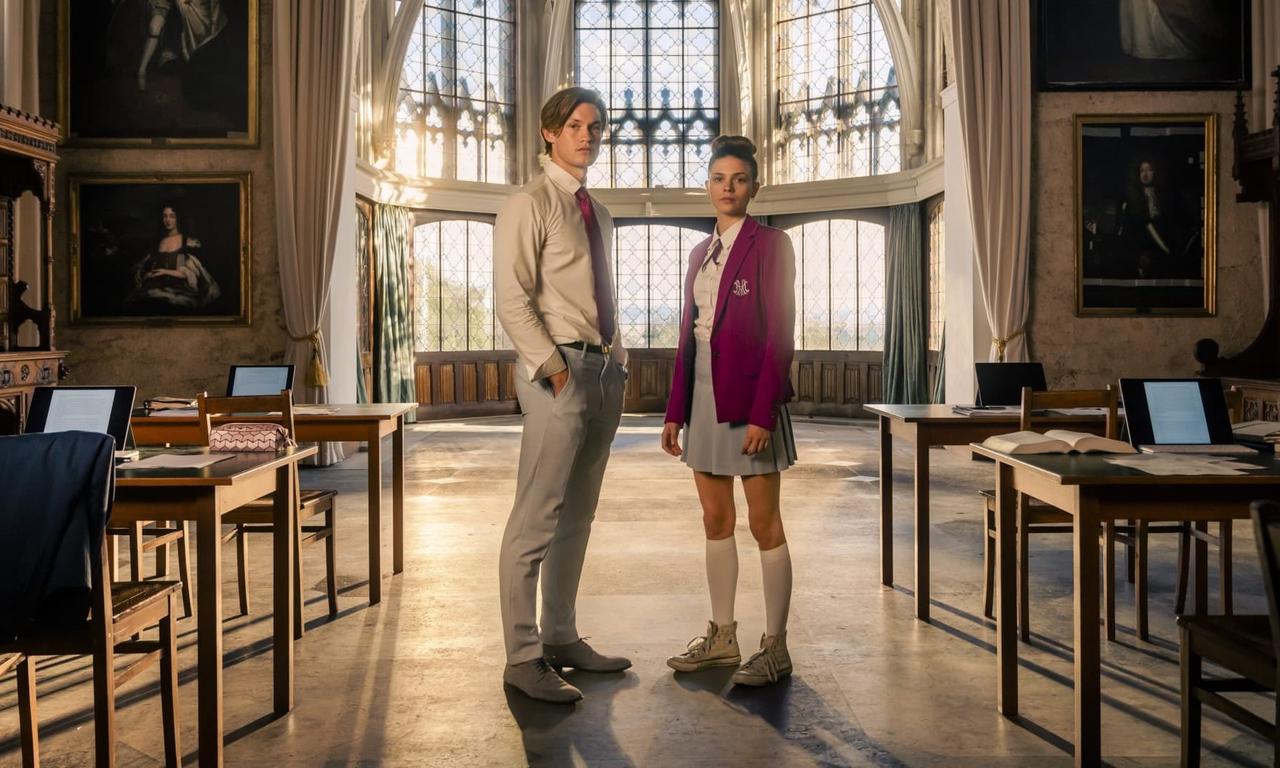 header image for Maxton Hall - The World Between Us