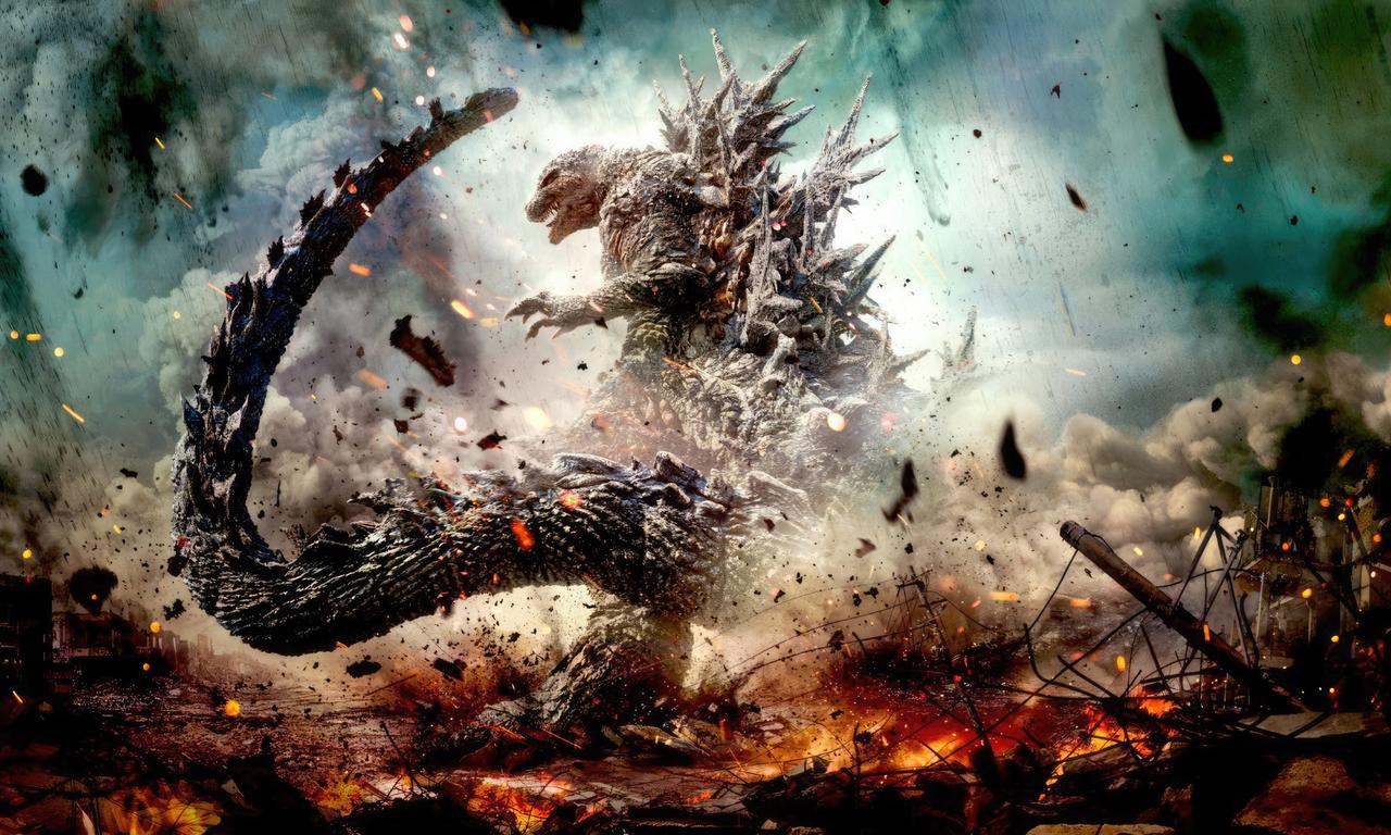 header image for Godzilla Minus One