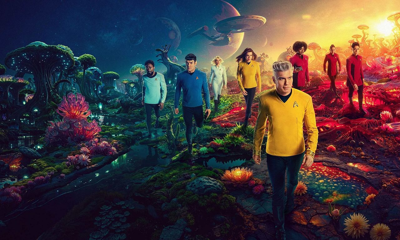 header image for Star Trek: Strange New Worlds