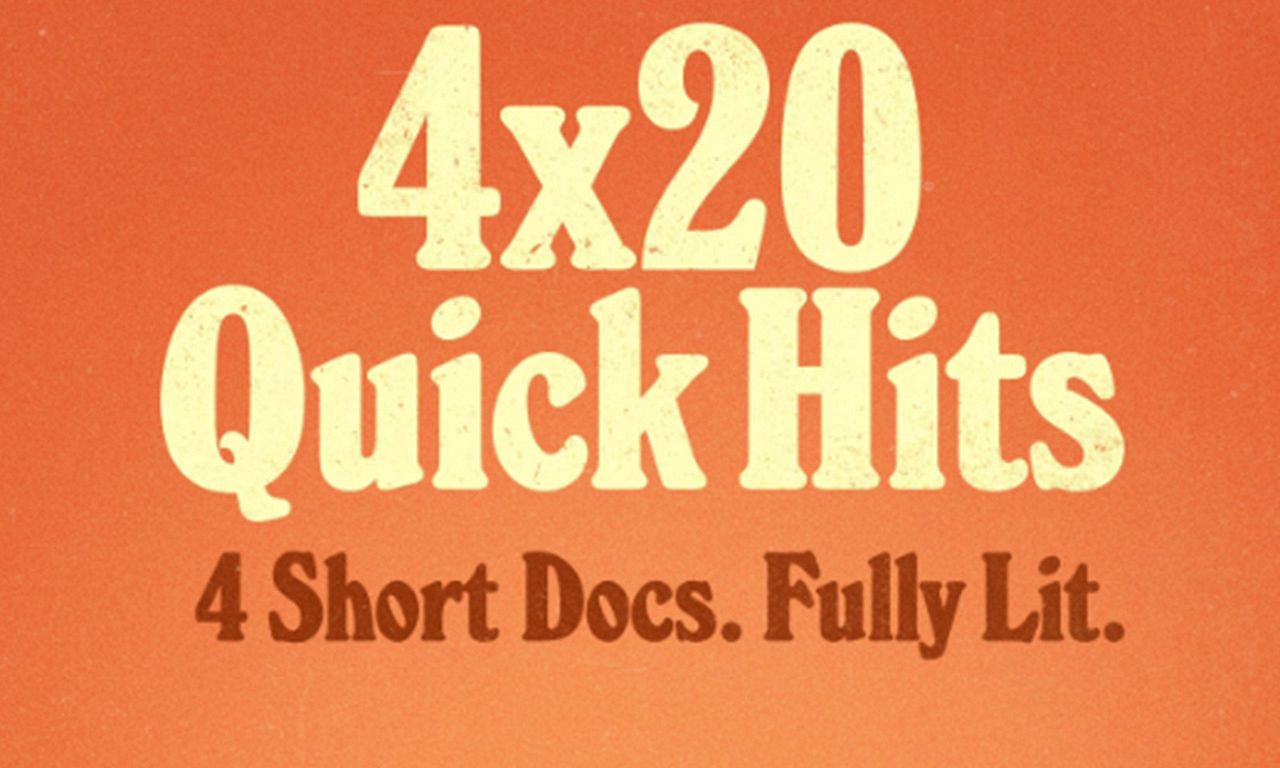 header image for 4x20: Quick Hits
