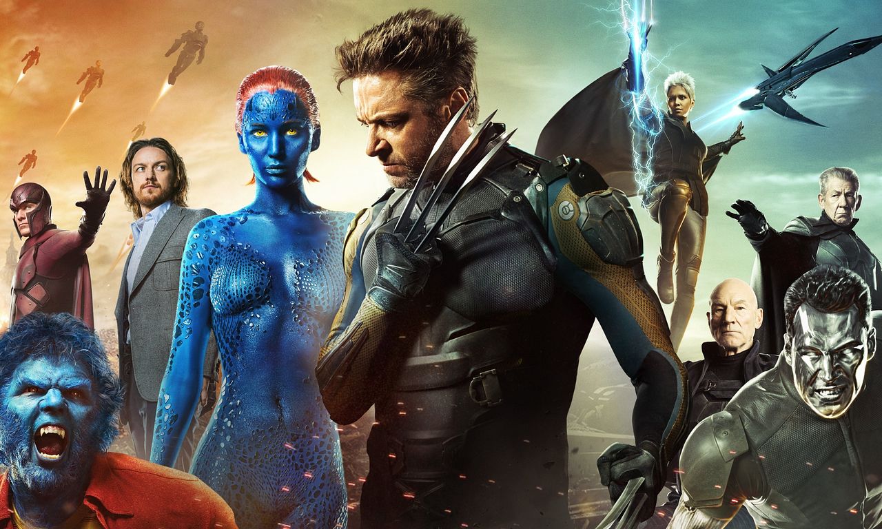 header image for X-Men: Days of Future Past
