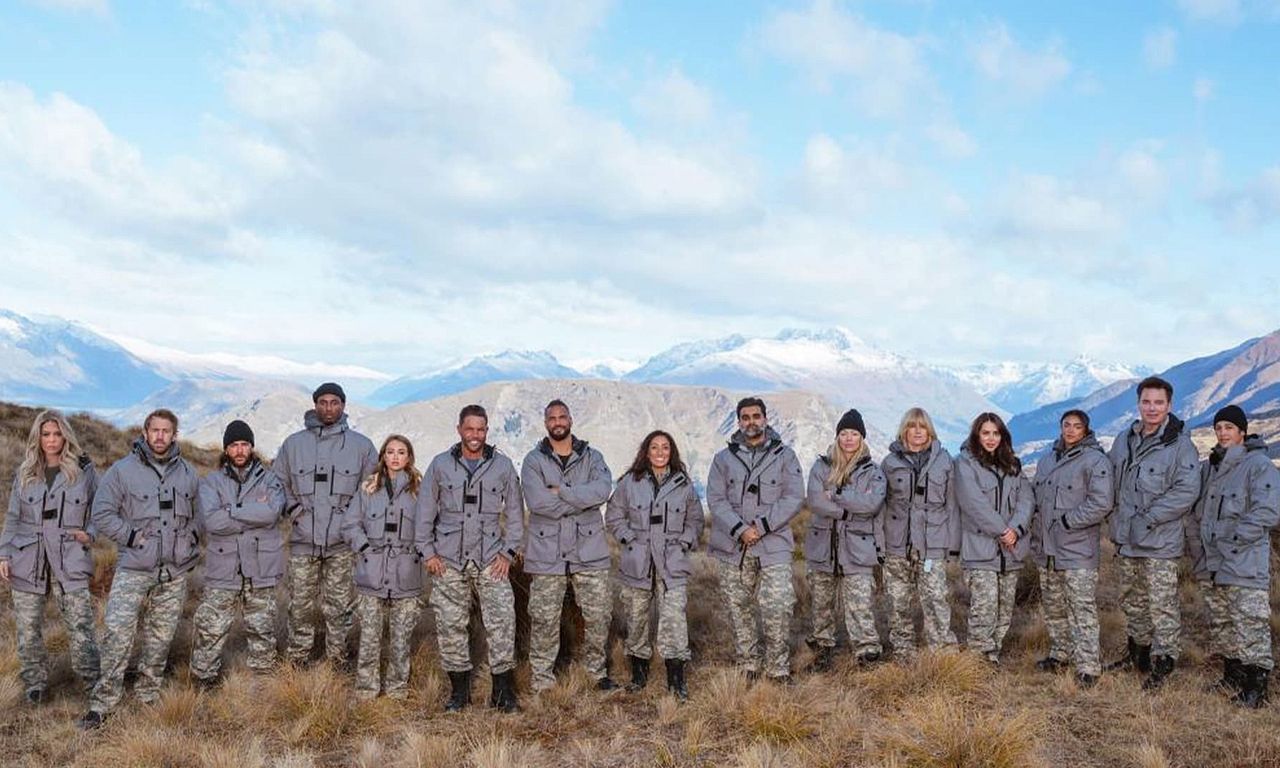 header image for Celebrity SAS: Who Dares Wins