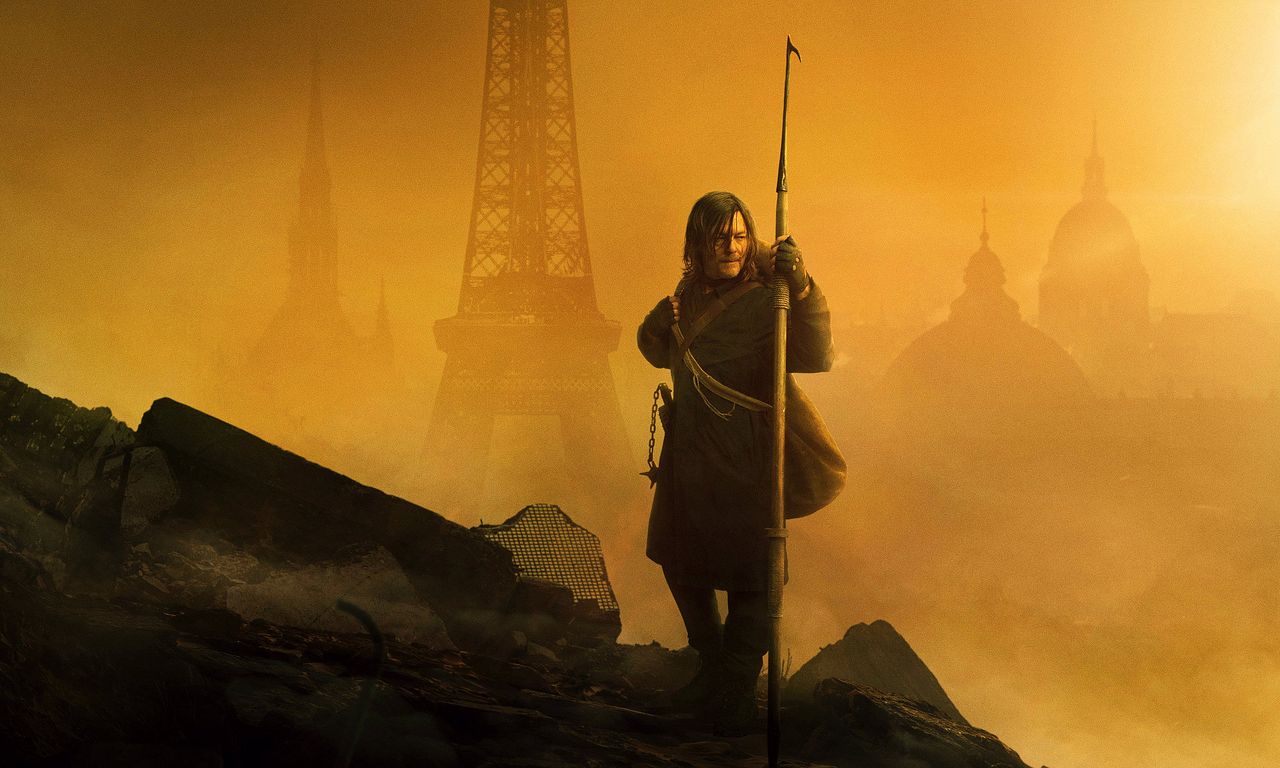 header image for The Walking Dead: Daryl Dixon