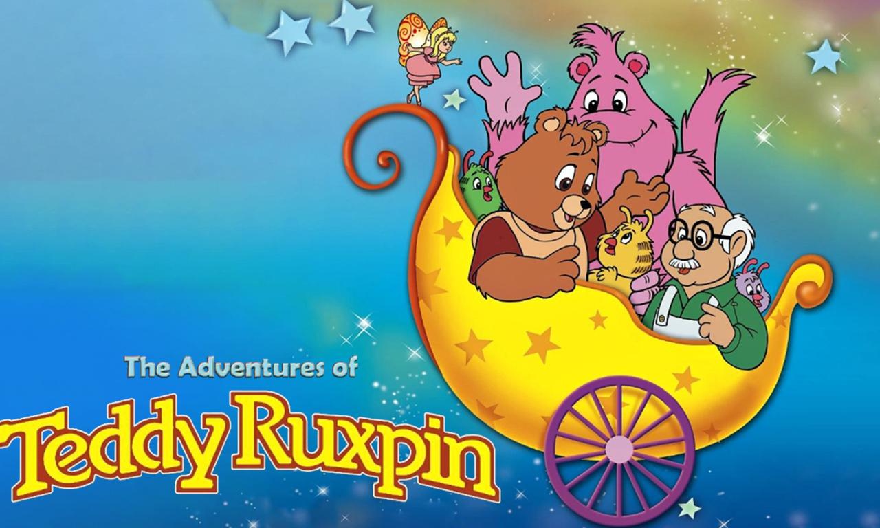 header image for The Adventures of Teddy Ruxpin