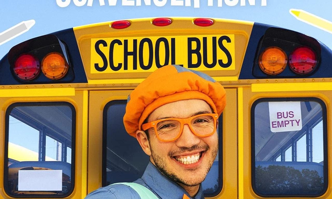 header image for Blippi's School Supply Scavenger Hunt
