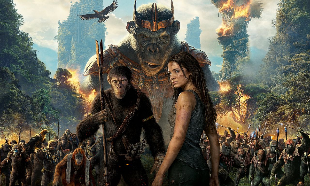 header image for Kingdom of the Planet of the Apes