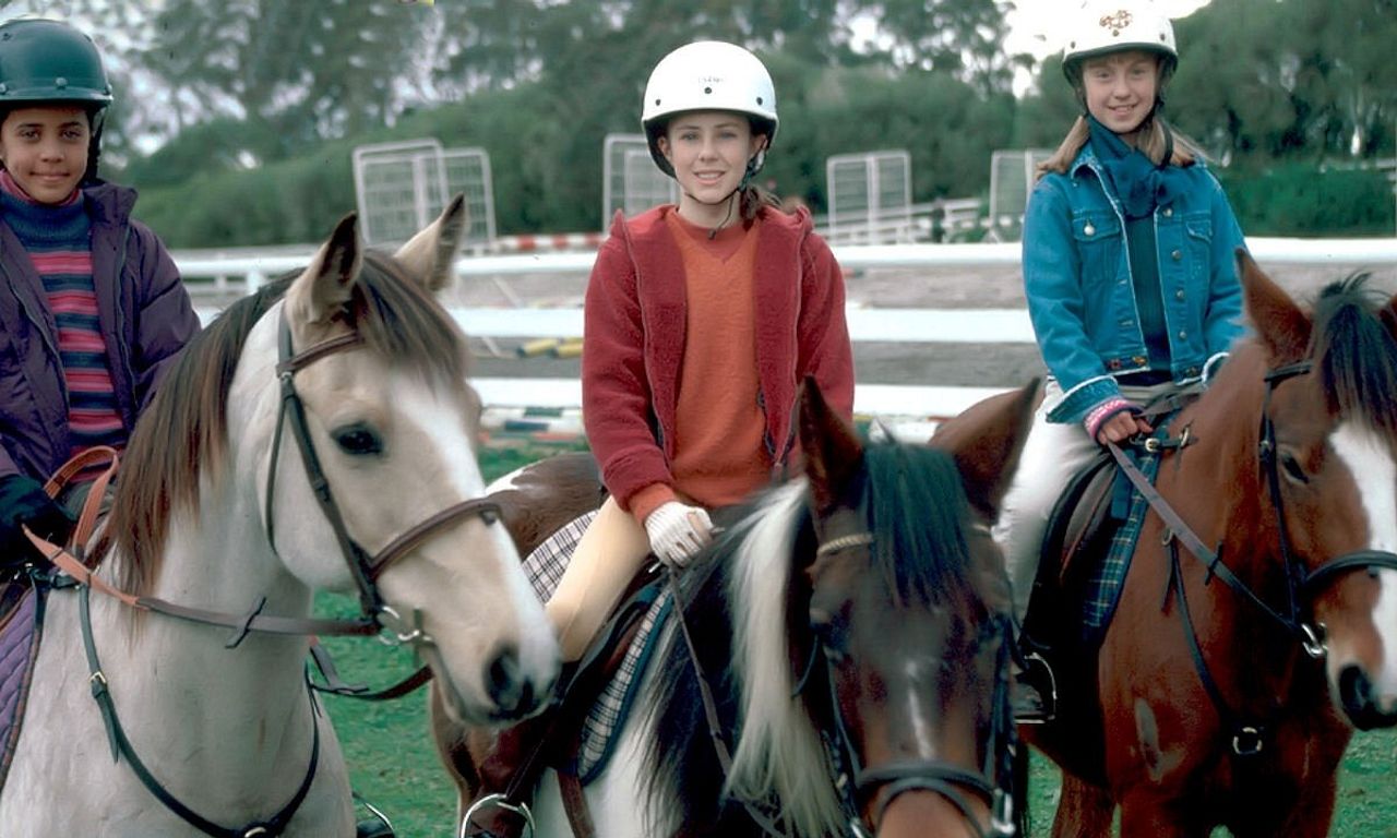 header image for The Saddle Club