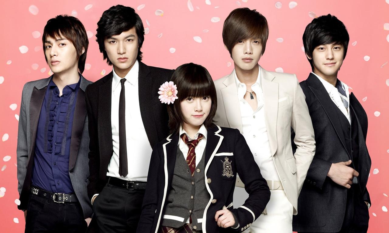 header image for Boys Over Flowers