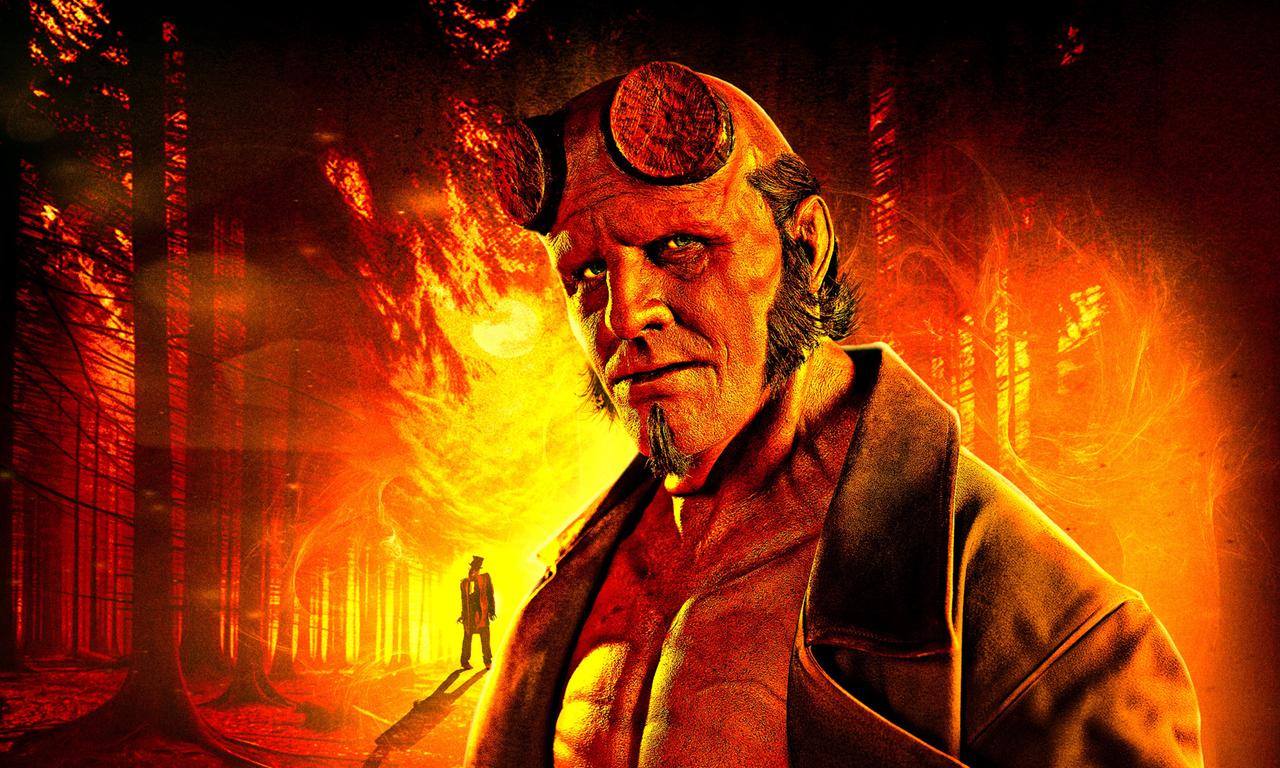 header image for Hellboy: The Crooked Man