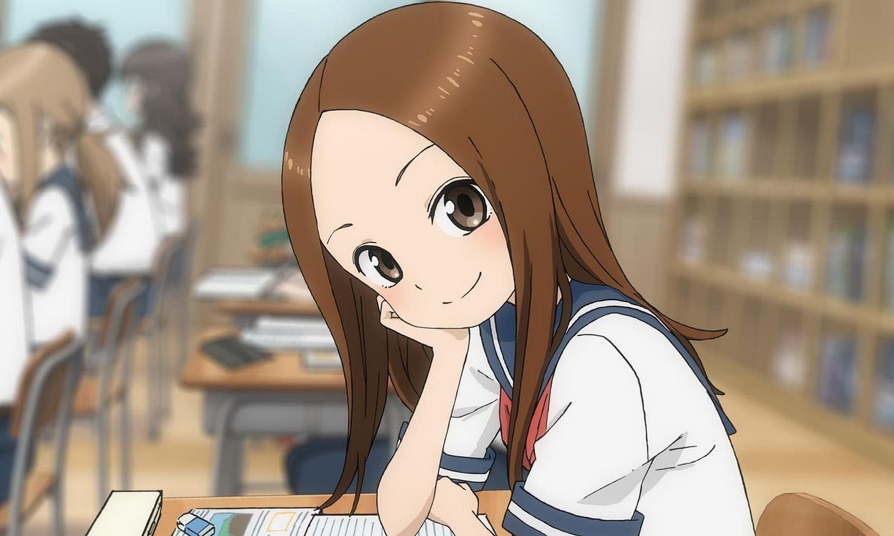 header image for Teasing Master Takagi-san