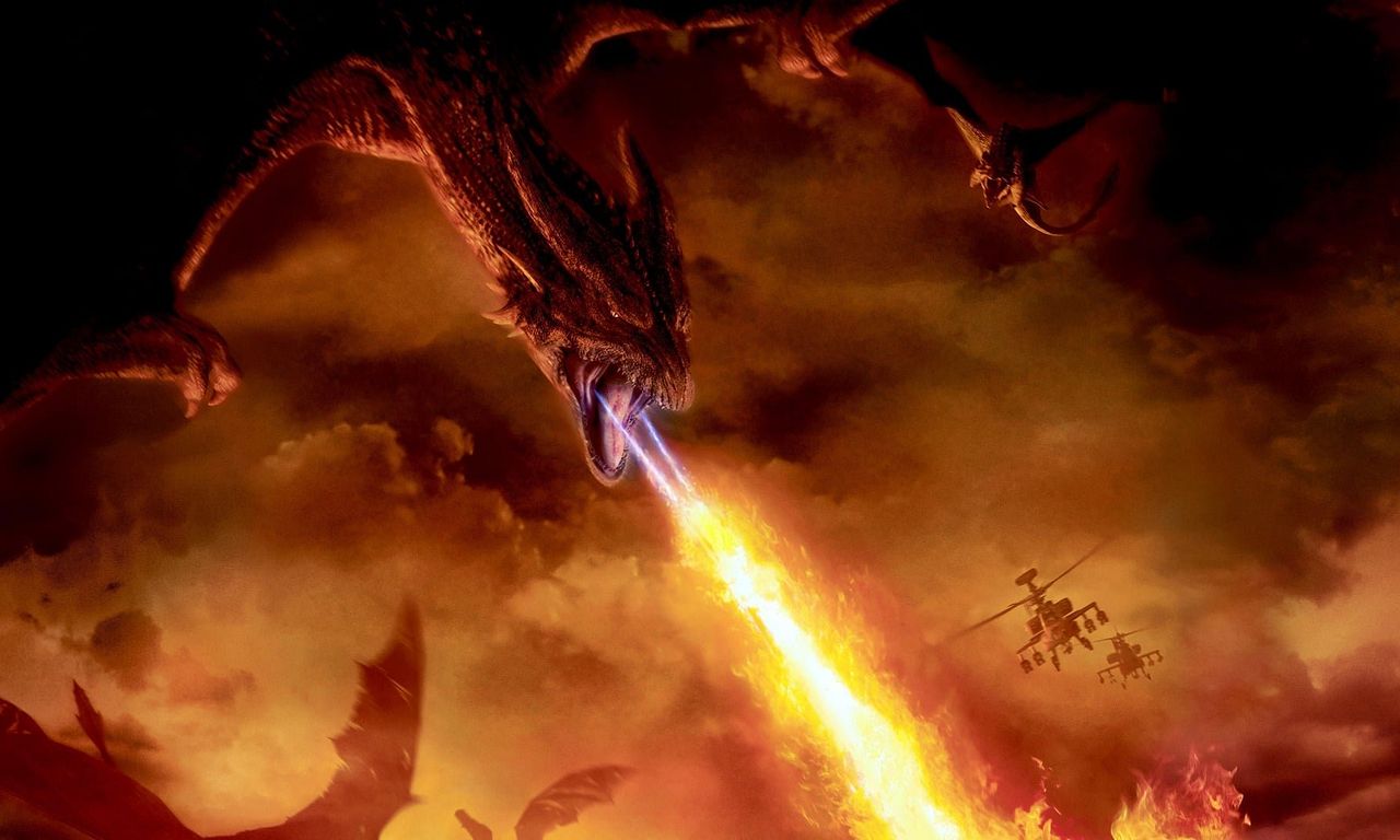header image for Reign of Fire