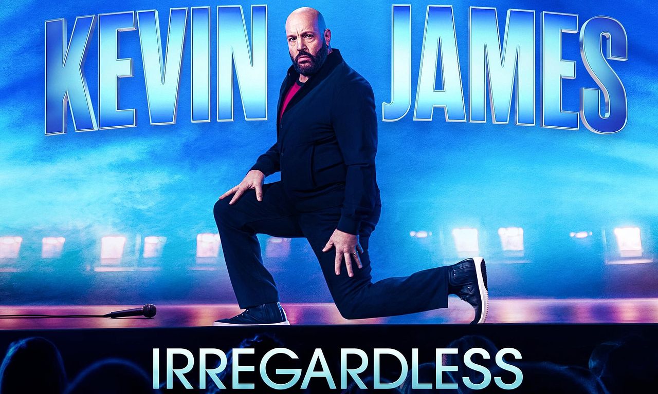 header image for Kevin James: Irregardless