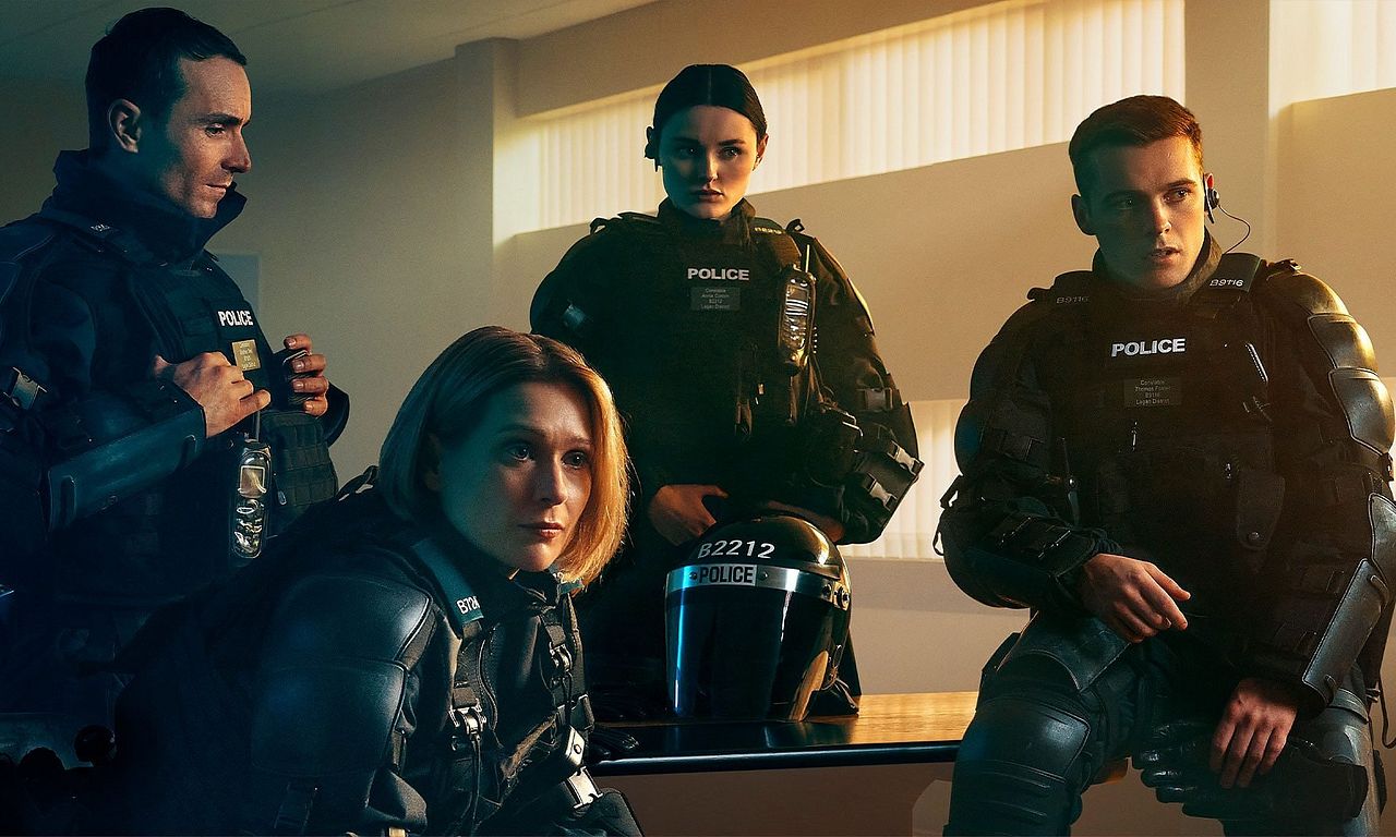 header image for Blue Lights