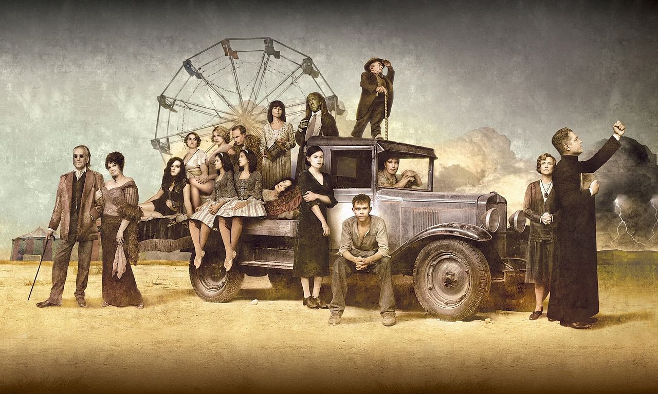 header image for Carnivàle