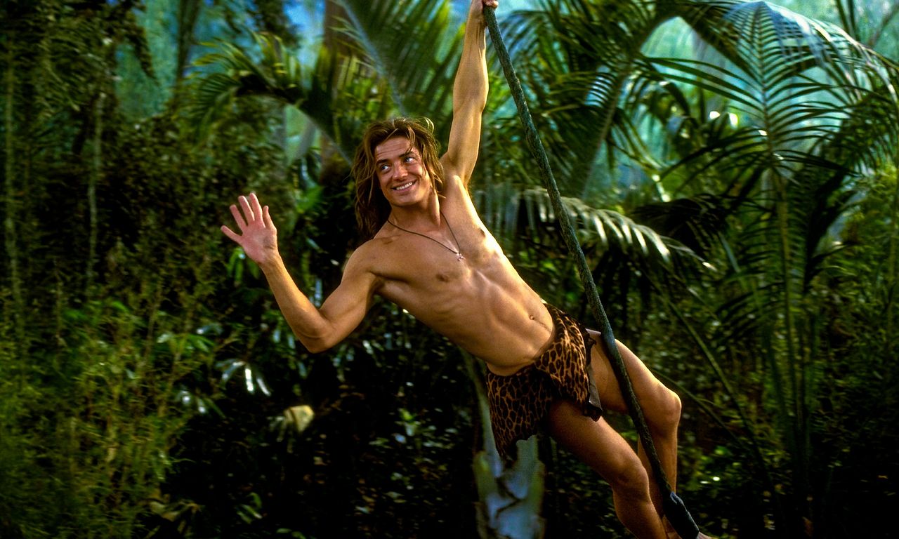header image for George of the Jungle