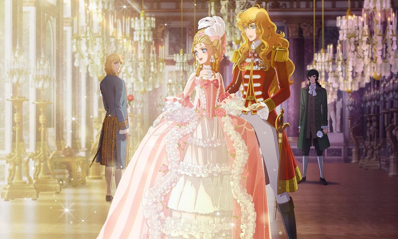 header image for The Rose of Versailles