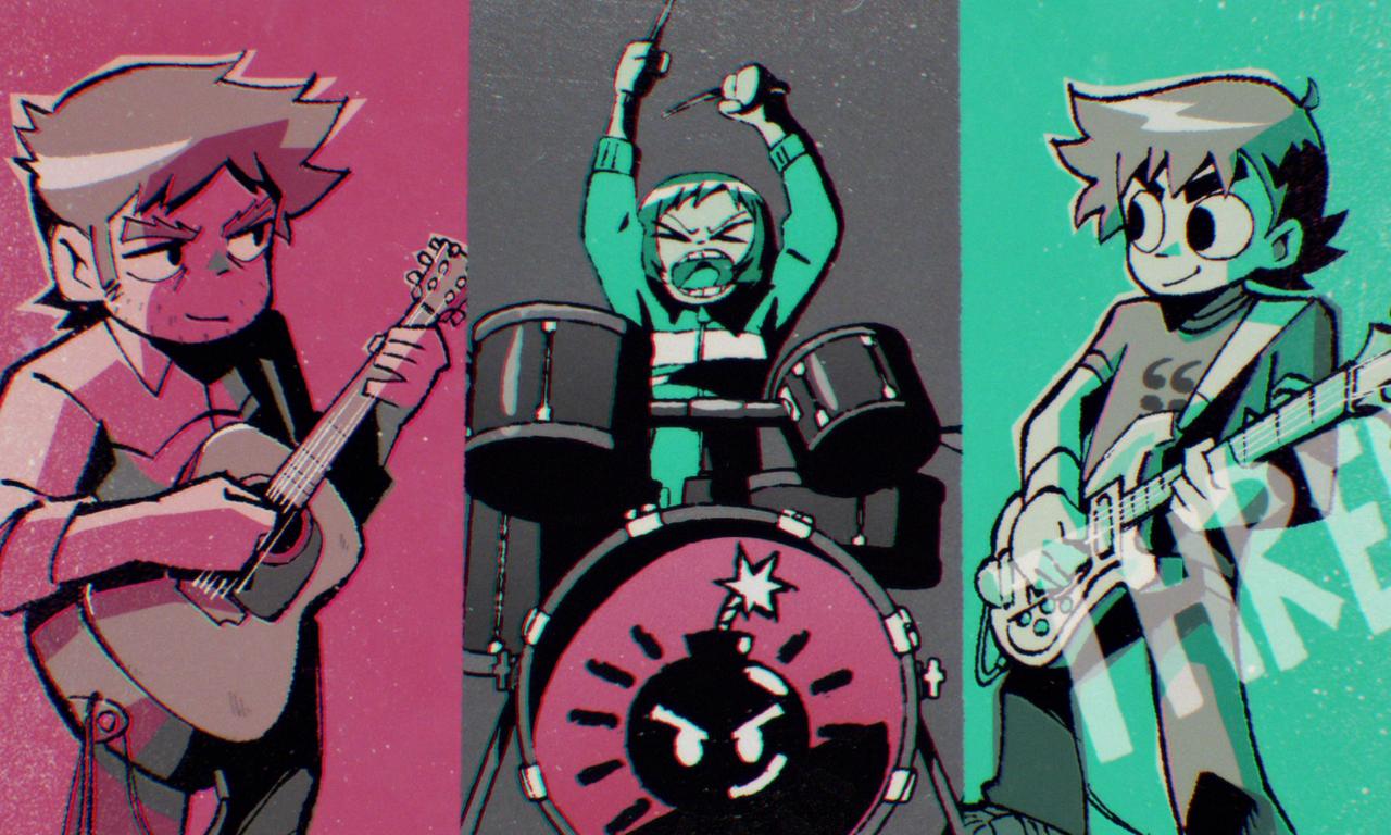 header image for Scott Pilgrim Takes Off