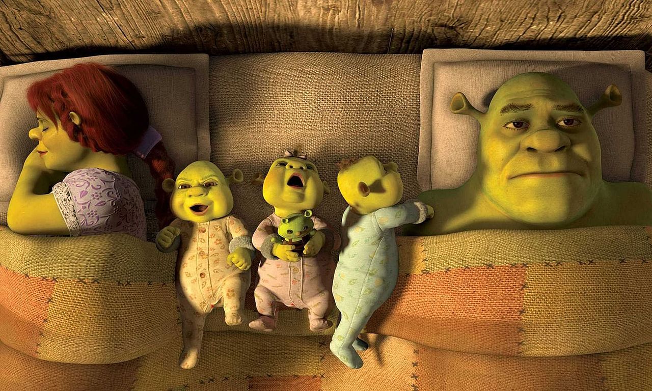 header image for Shrek Forever After