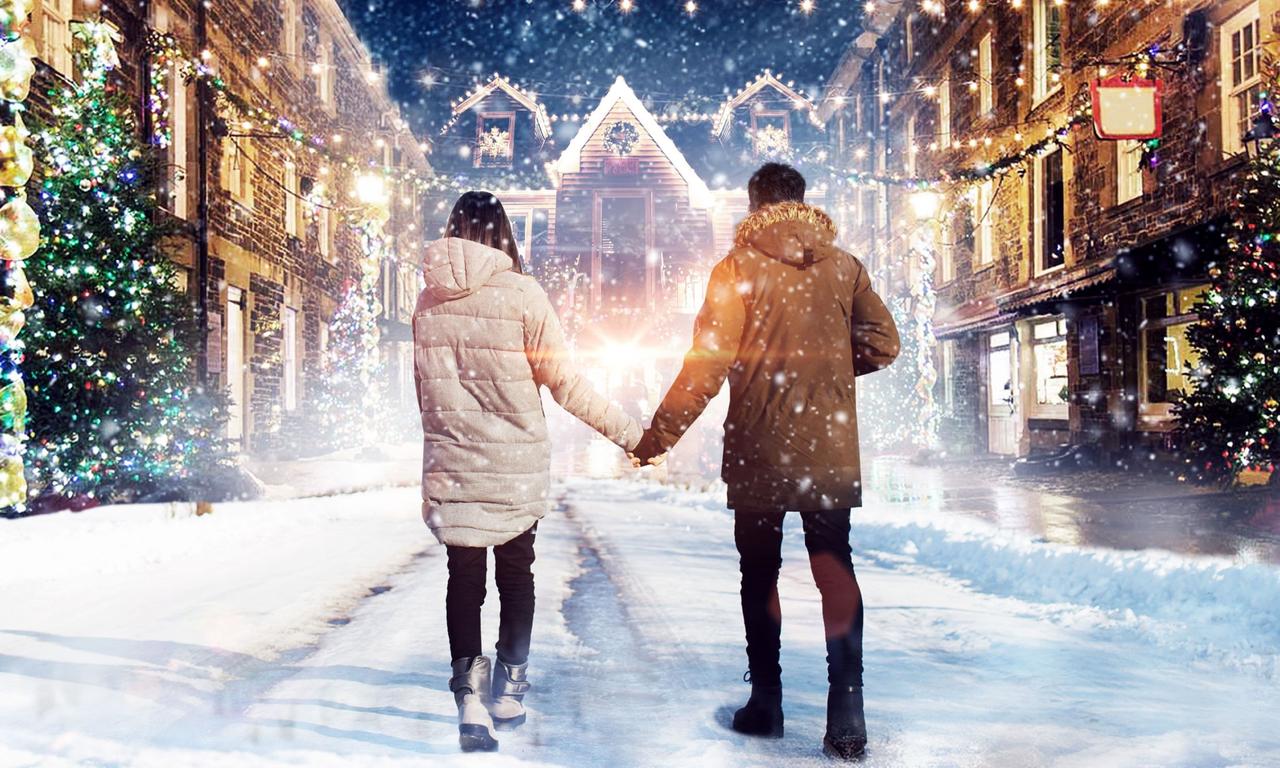 header image for Christmas at the Holly Day Inn