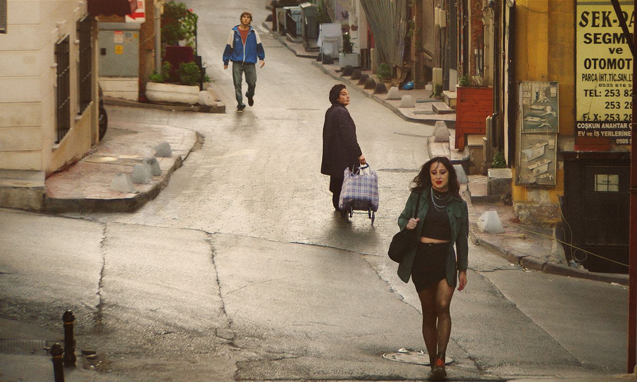 header image for Crossing