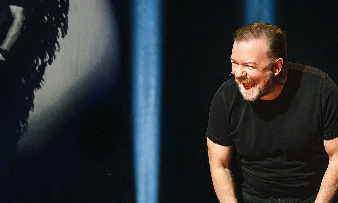 header image for Ricky Gervais: Mortality