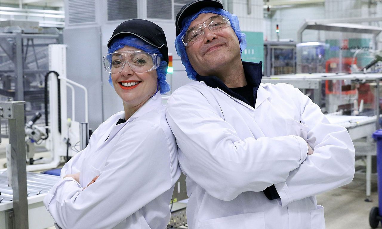 header image for Inside the Factory