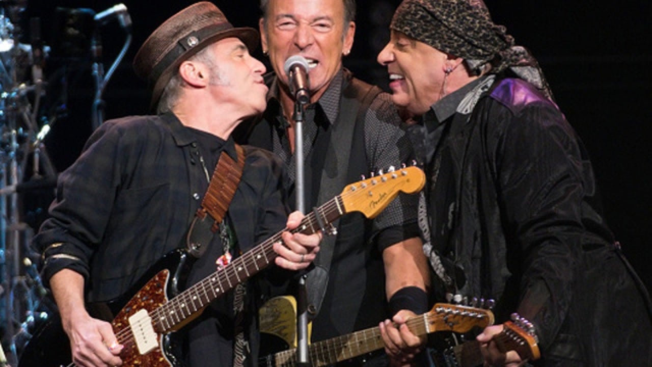 Bruce Springsteen And The E Street Band : Live In New York City - Where ...