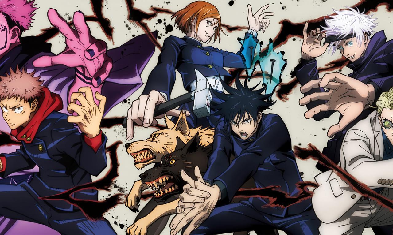 header image for Jujutsu Kaisen