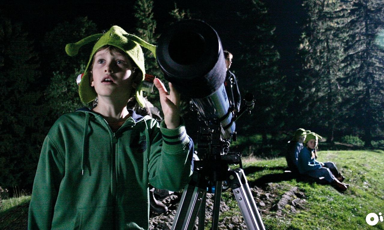 header image for Svein and the Rat and the UFO-Mystery