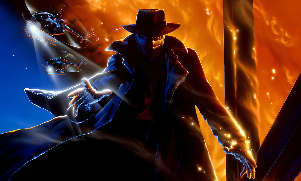header image for Darkman