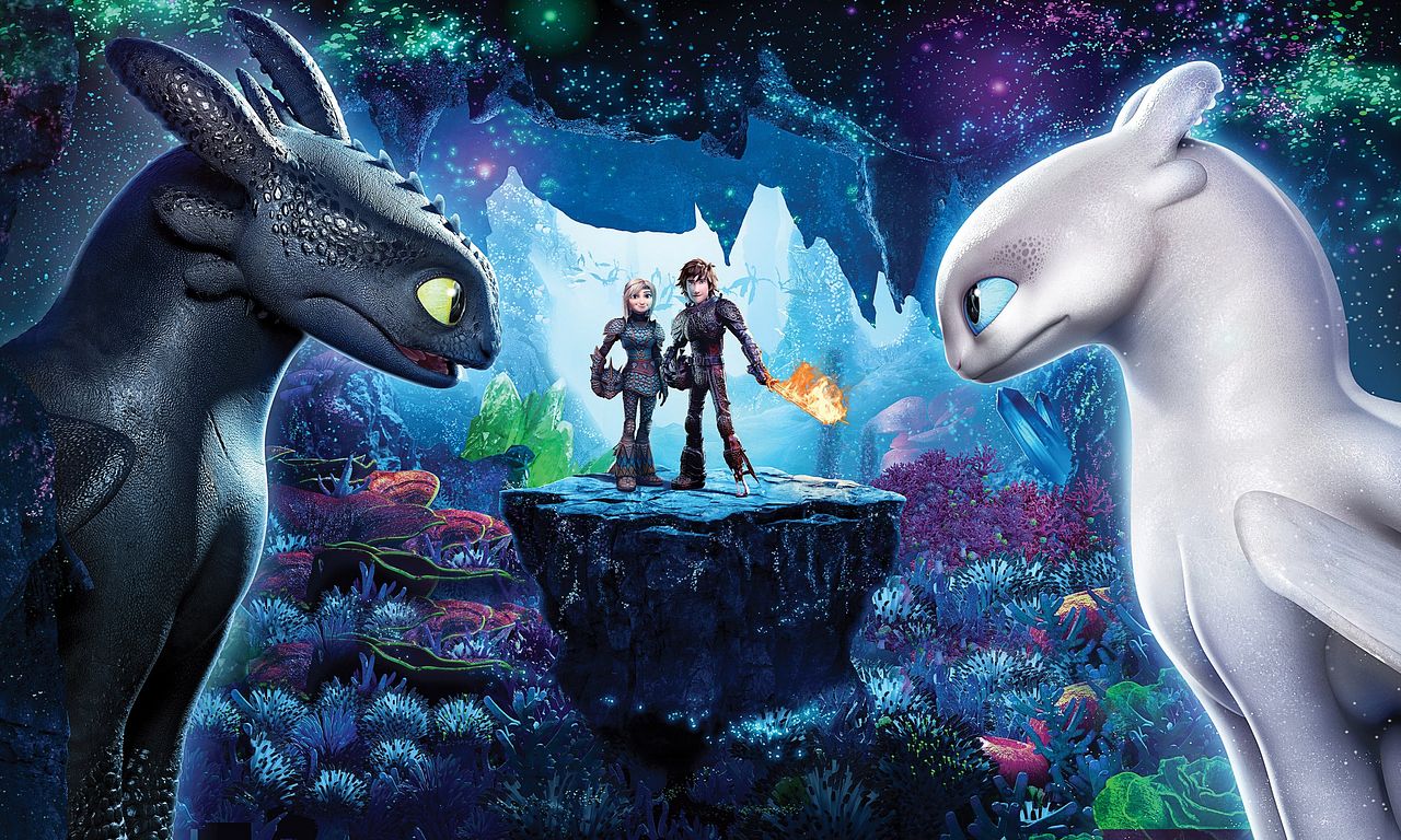 header image for How to Train Your Dragon: The Hidden World