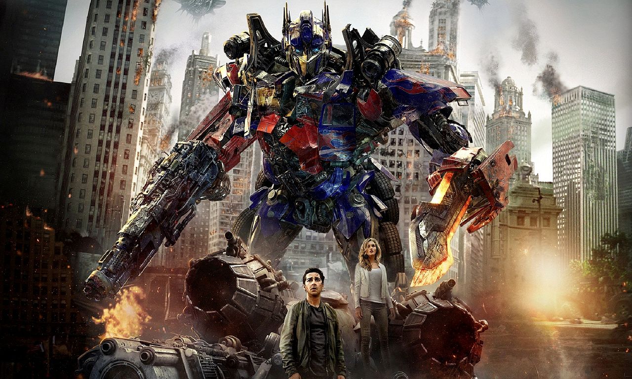 header image for Transformers: Dark of the Moon