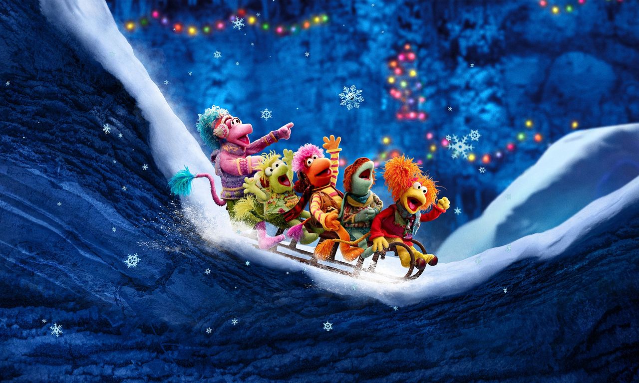 header image for The First Snow of Fraggle Rock