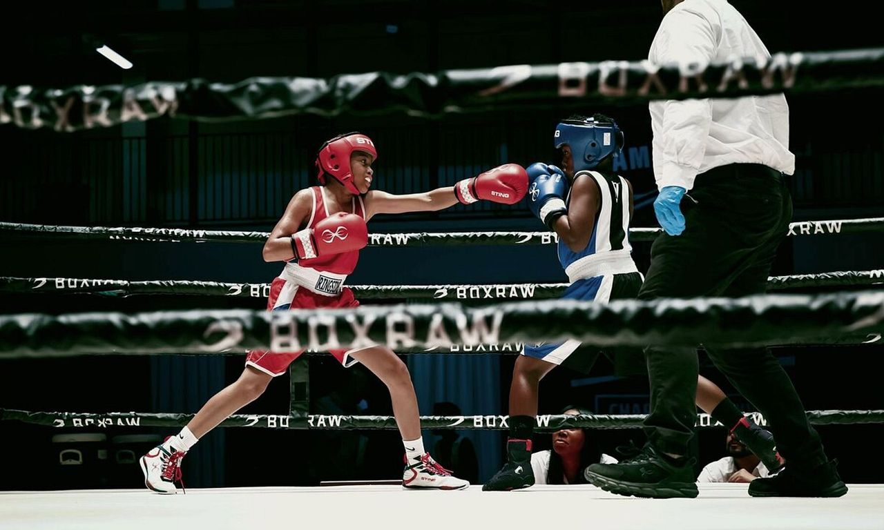 header image for They Fight