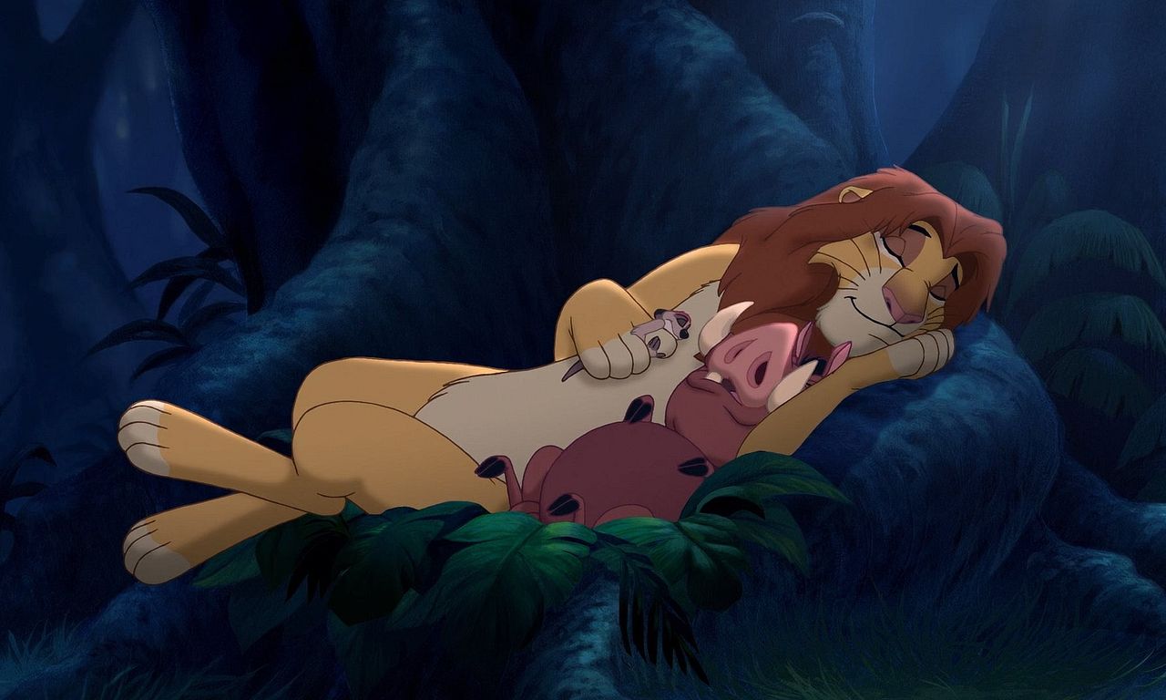 header image for The Lion King 1½