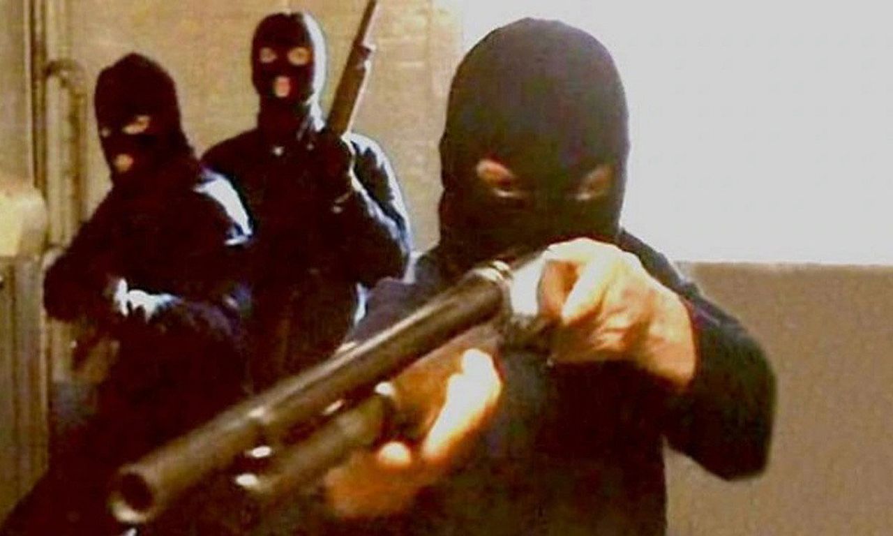 header image for The Great Bookie Robbery