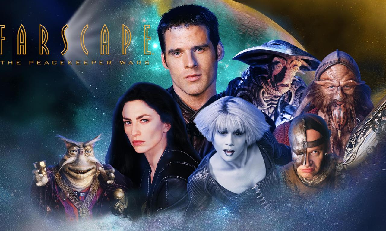 header image for Farscape: The Peacekeeper Wars