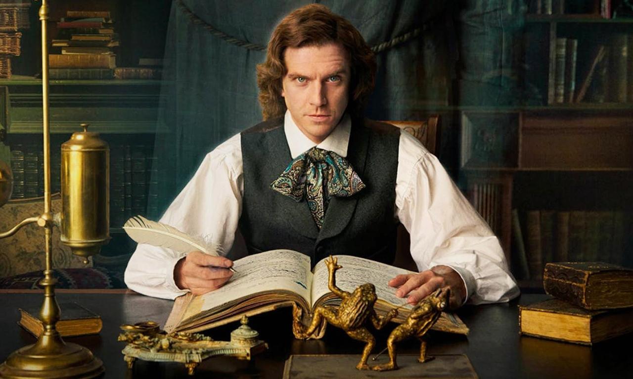 header image for The Man Who Invented Christmas