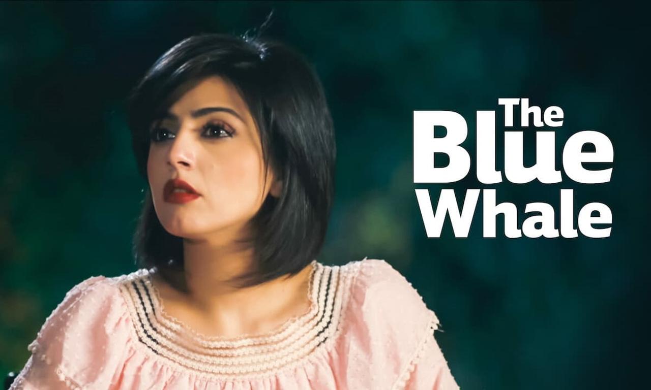 header image for The Blue Whale