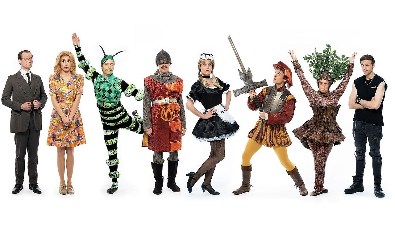 header image for The Goes Wrong Show