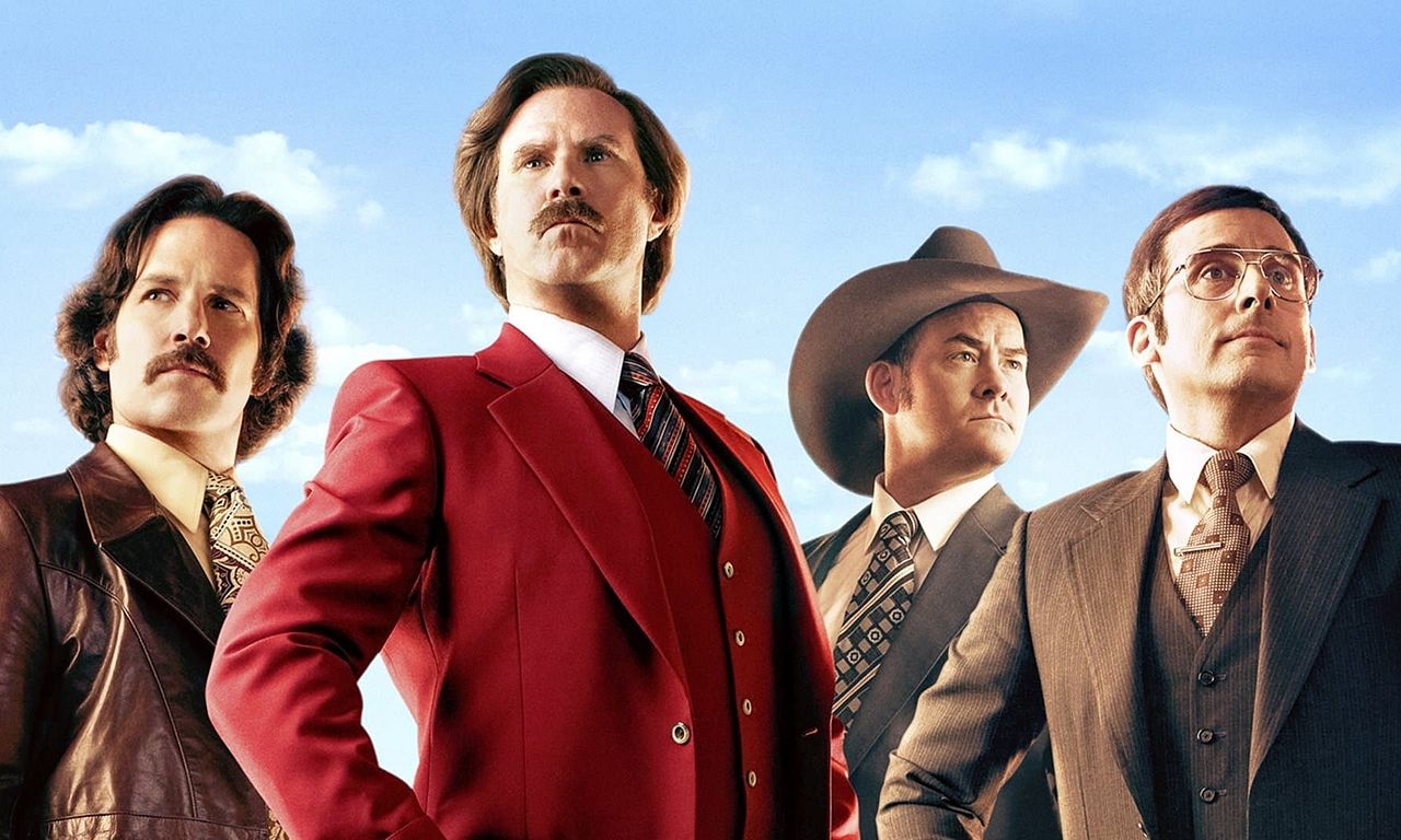 header image for Anchorman 2: The Legend Continues