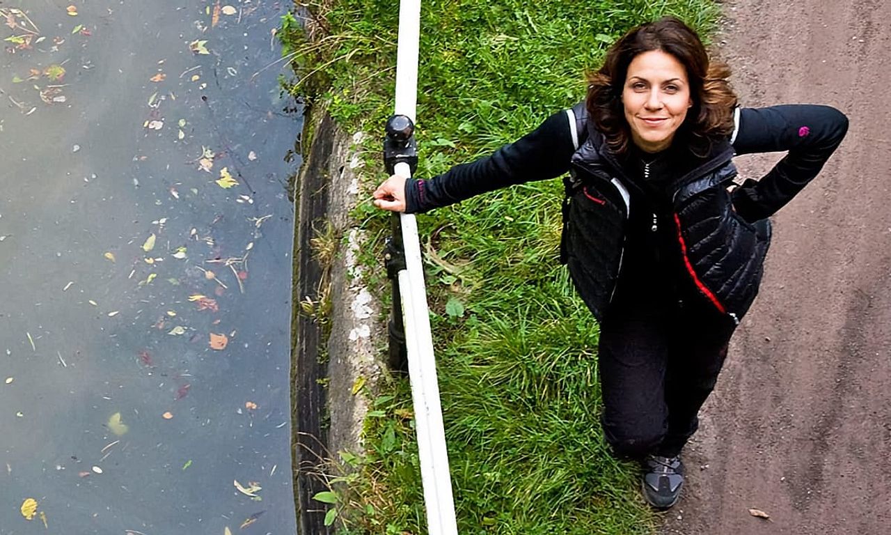 header image for Canal Walks with Julia Bradbury