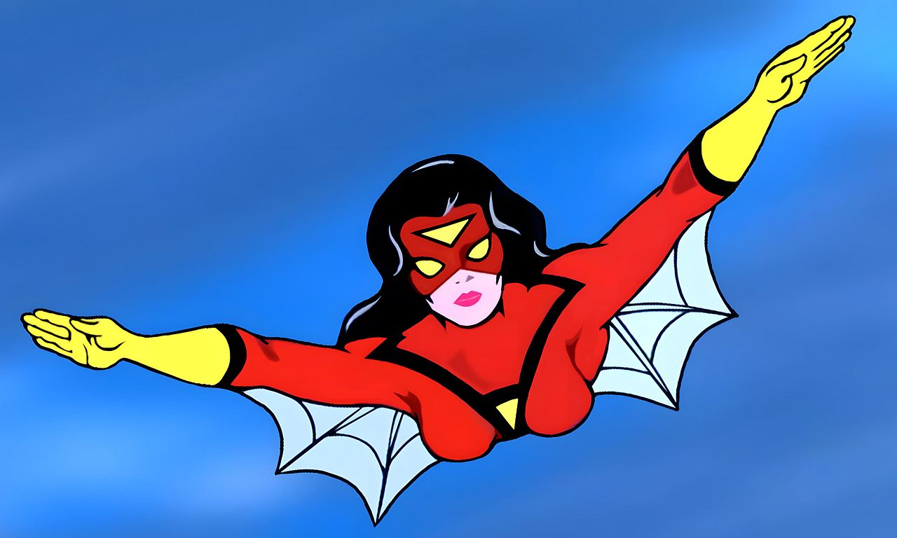 header image for Spider-Woman