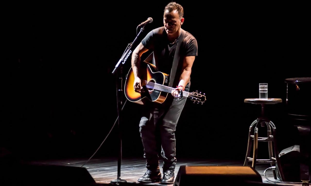 header image for Springsteen On Broadway