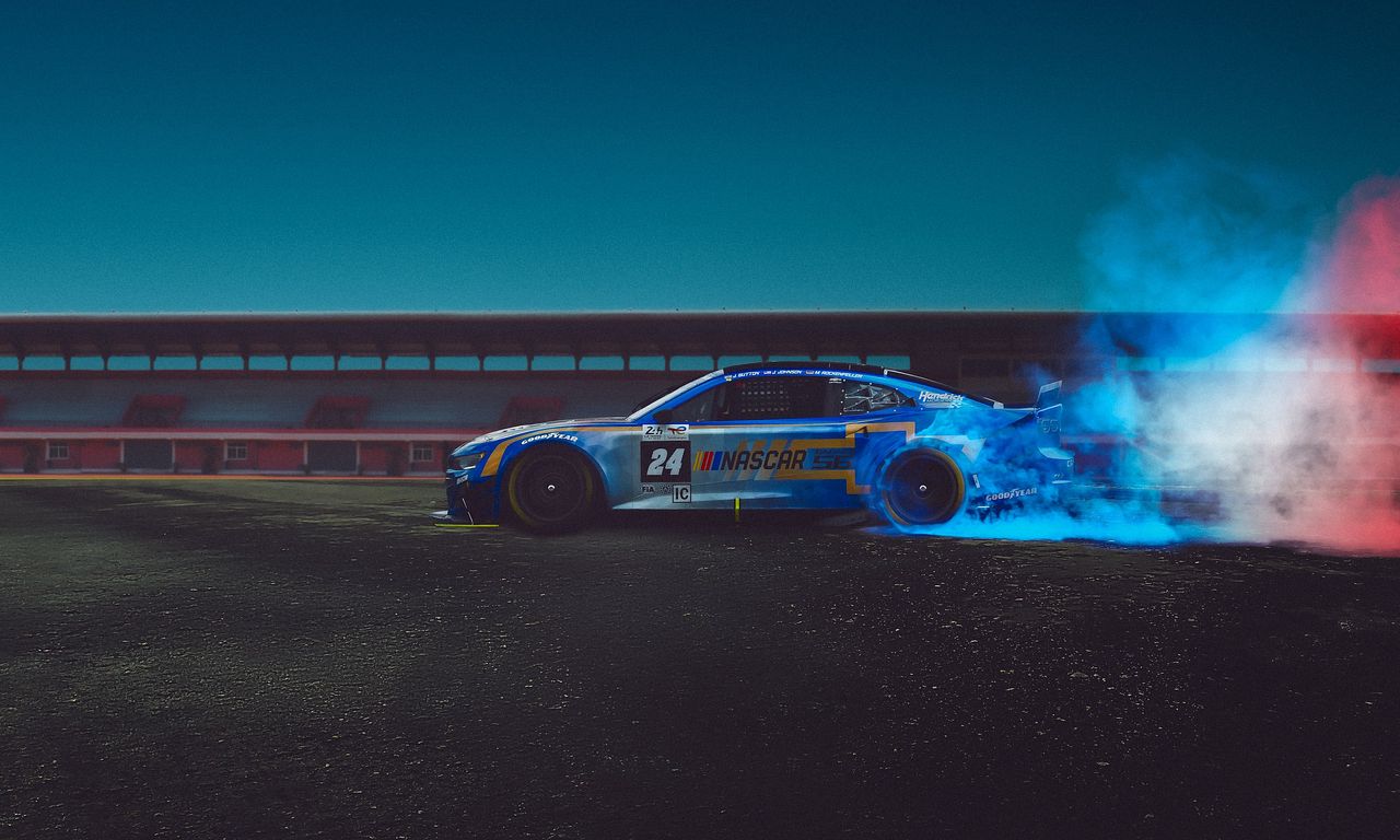header image for American Thunder: NASCAR to Le Mans